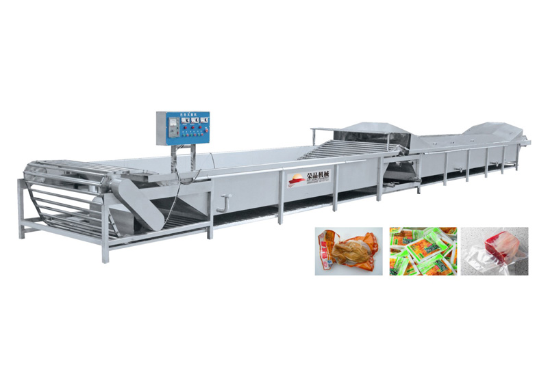 滾杠式巴氏殺菌流水線